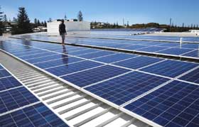 Yamba Bowling Club - 100kW