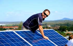 Solar Panel Install in Yamba