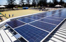 Yamba Bowling Club - 100kW