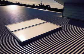 Solar Hot Water System