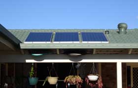 Three Panel Hot Water in Yamba